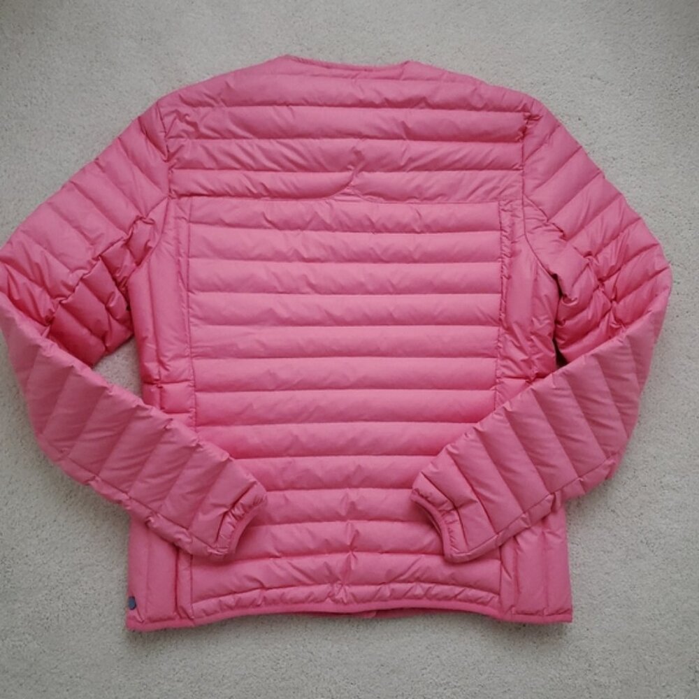 Hunter Pink Thin Down Layer Quilted Jacket Coat S… - image 4